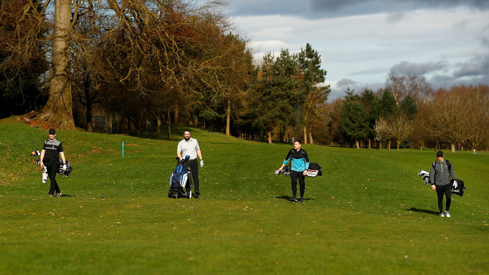 Half of members play golf a week after restrictions lift in England